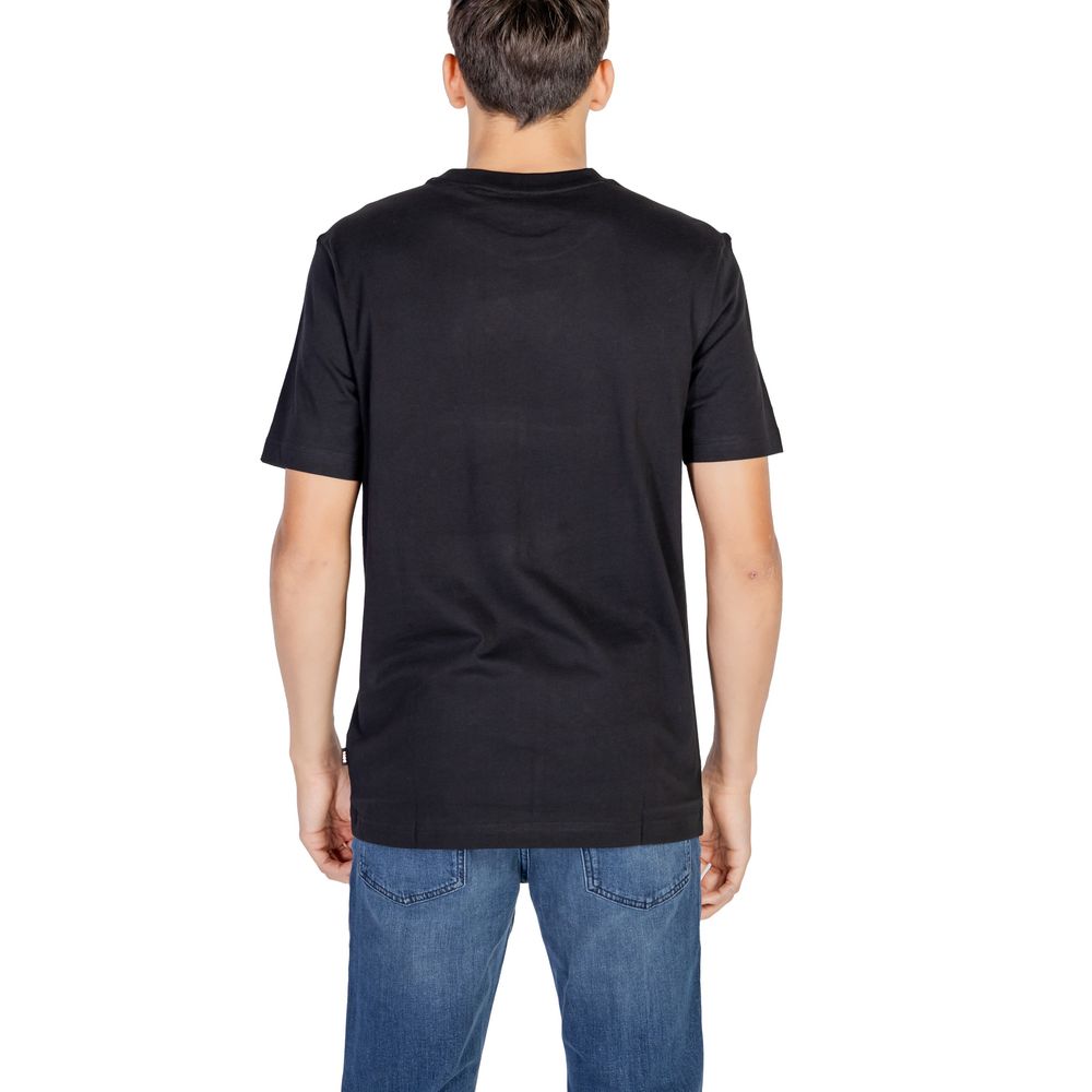 Hugo Boss Black Cotton T-Shirt