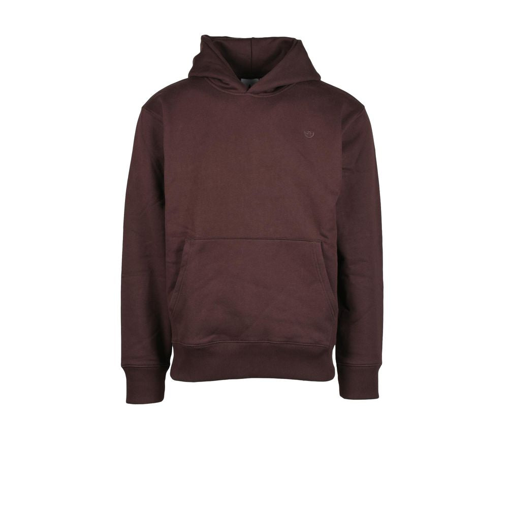 Adidas Brown Cotton Sweater Adidas