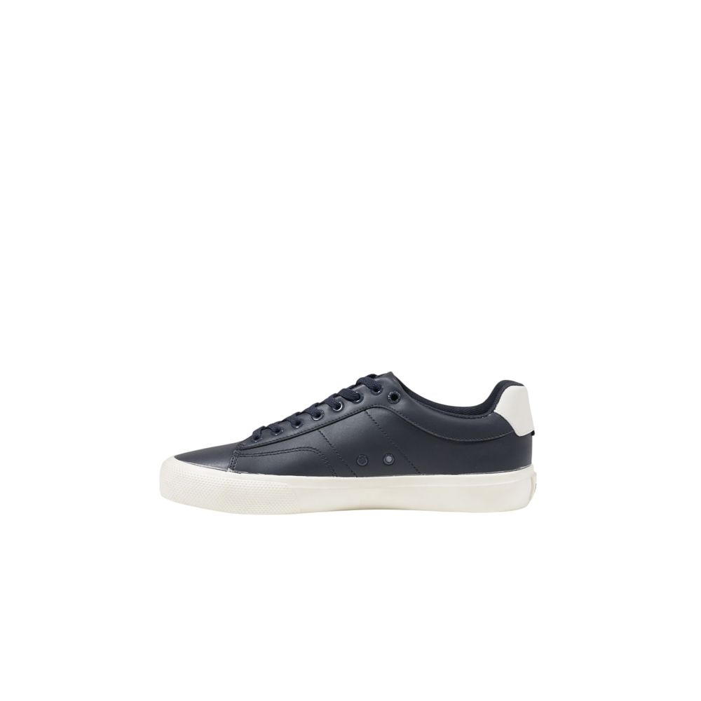 Hugo Boss Blue Leather Sneaker