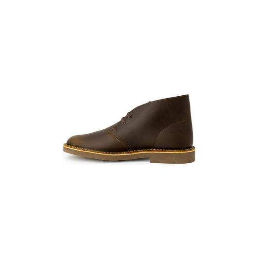 Clarks Brown Leather Boot Clarks