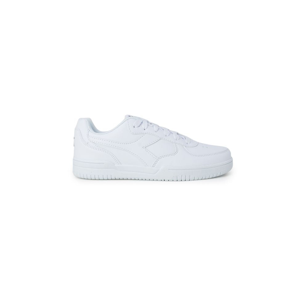 Diadora White Leather Leather Sneaker Diadora