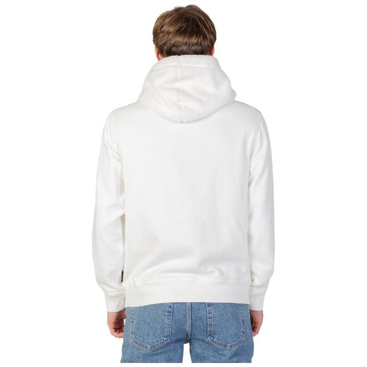 Hugo Boss Cream Cotton Sweater Hugo Boss