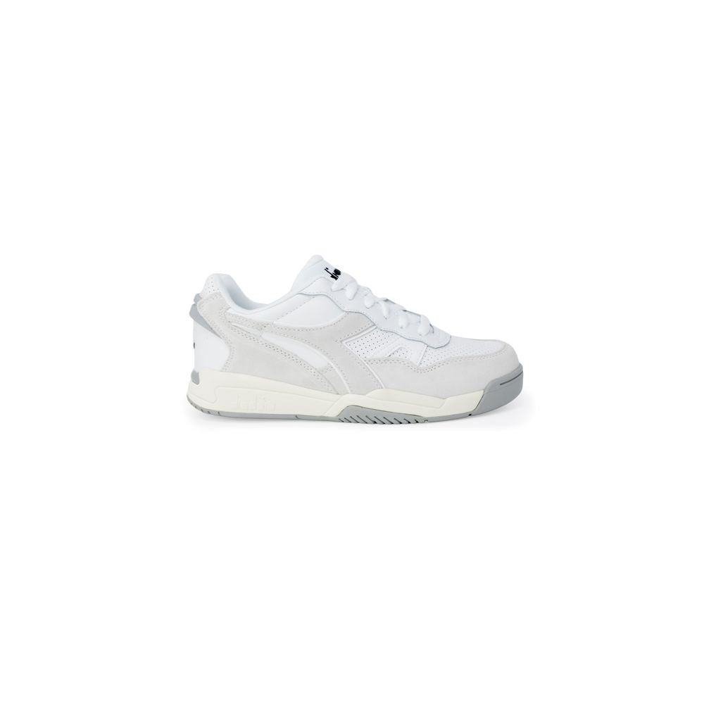 Diadora White Leather Leather Sneaker Diadora