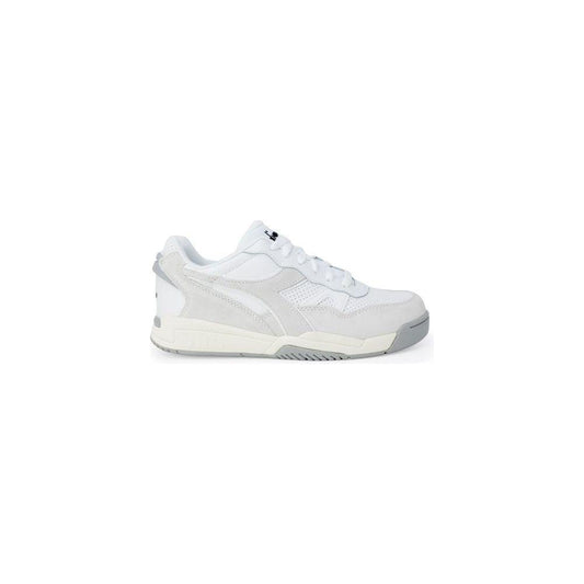 Diadora White Leather Leather Sneaker Diadora