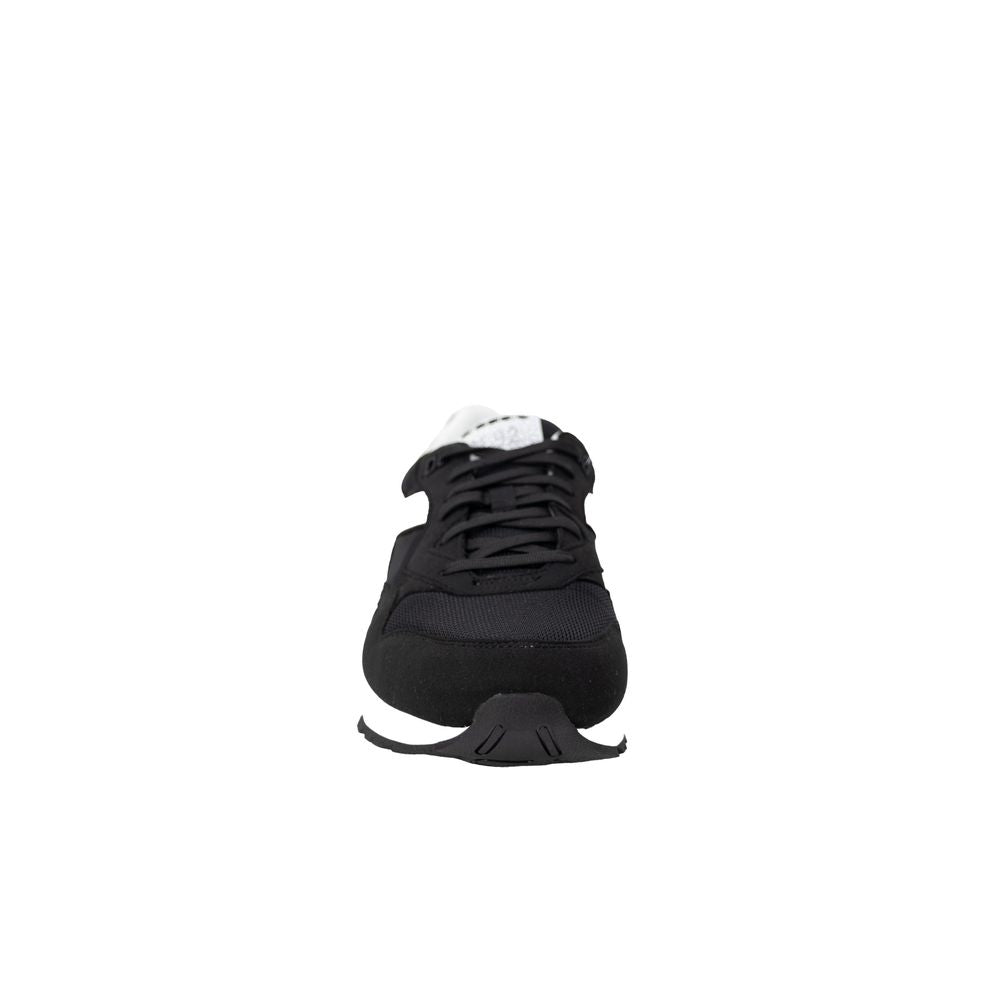 Diadora Black Fabric Sneaker Diadora