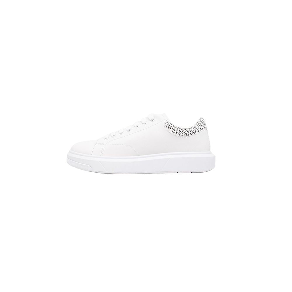 Armani Exchange White Polyester Sneaker Armani Exchange