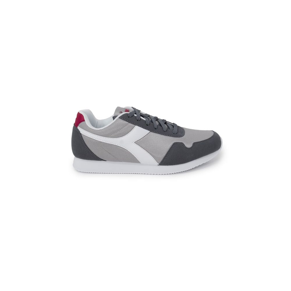 Diadora Gray Polyester Sneaker Diadora