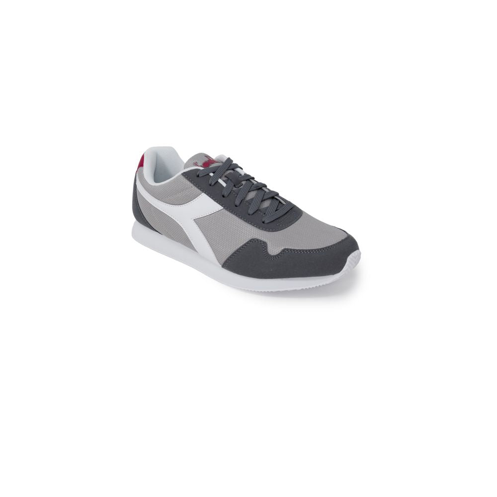 Diadora Gray Polyester Sneaker Diadora