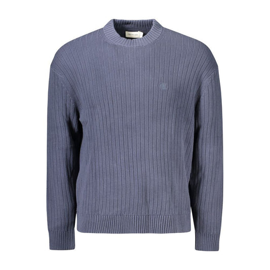 Calvin Klein Blue Cotton Sweater Calvin Klein