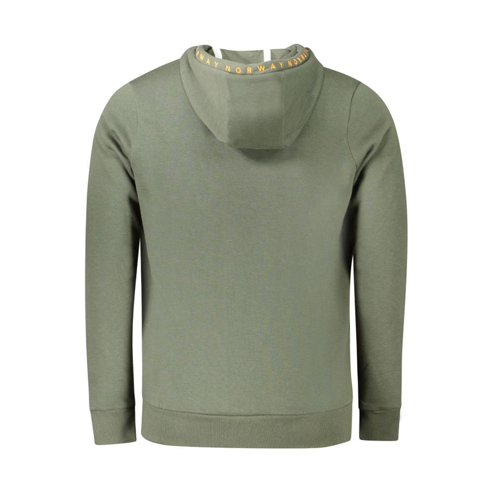 Norway 1963 Green Cotton Sweater Norway 1963