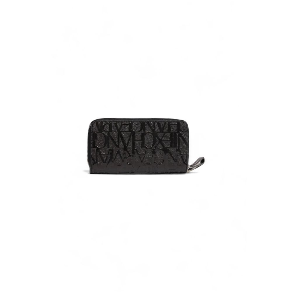 Armani Exchange Black Polyester Wallet