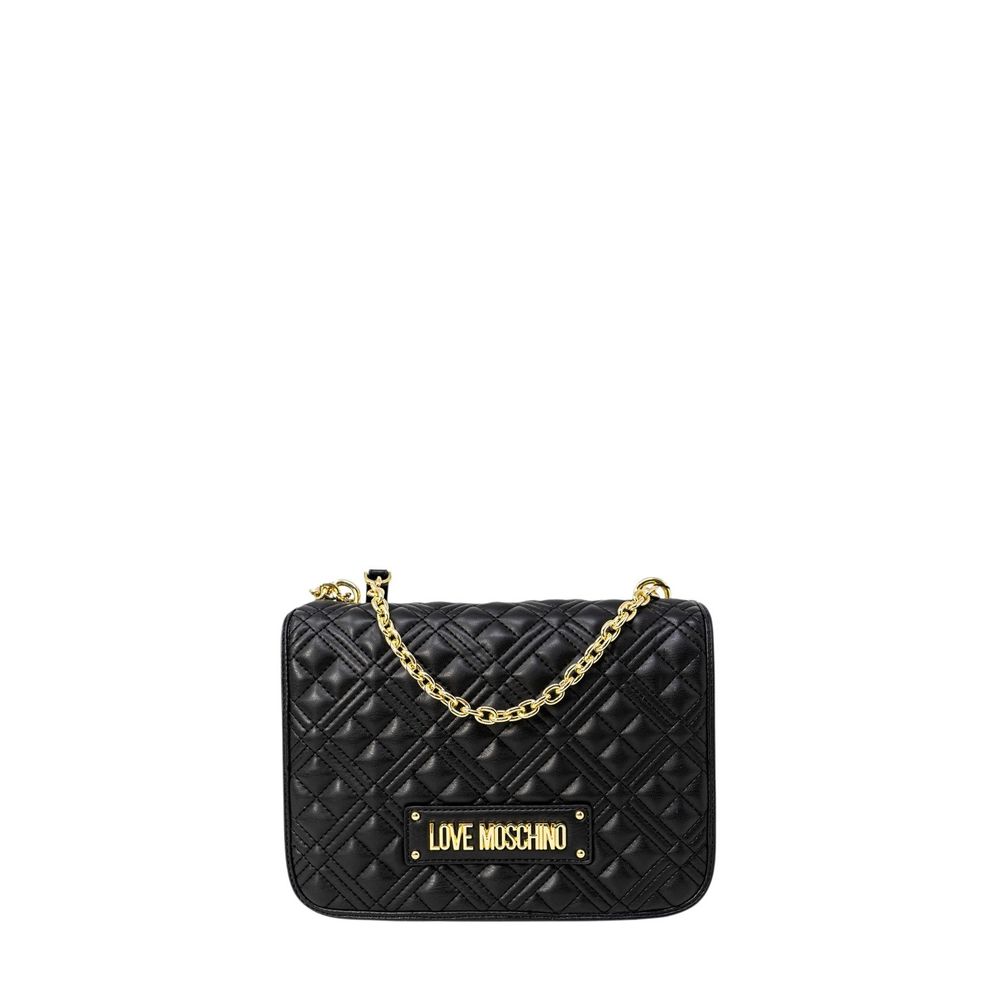 Love Moschino Black Polyethylene Handbag