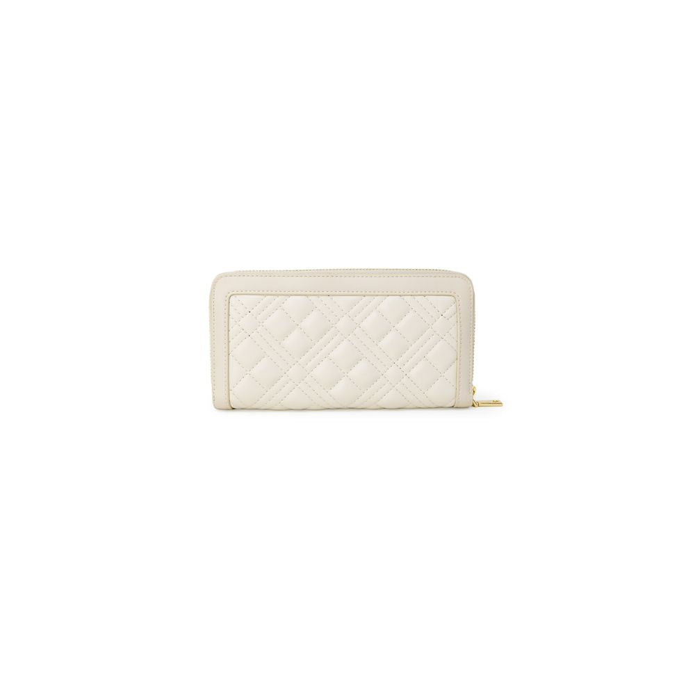 Love Moschino Beige Polyethylene Wallet