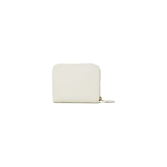 PINKO Cream Leather Wallet PINKO