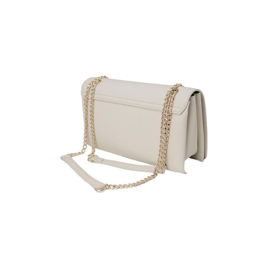 Love Moschino Beige Polyethylene Handbag Love Moschino