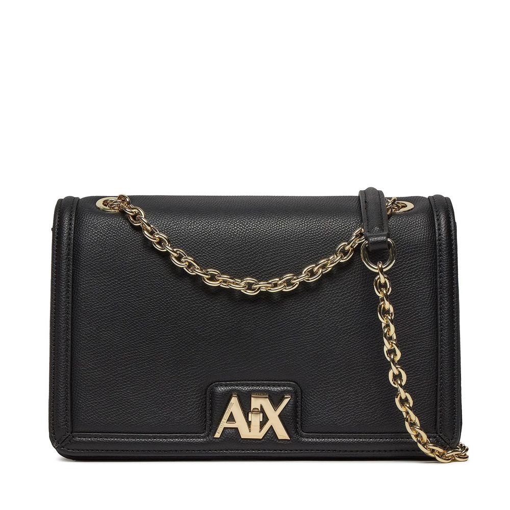 Armani Exchange Black Polyethylene Handbag