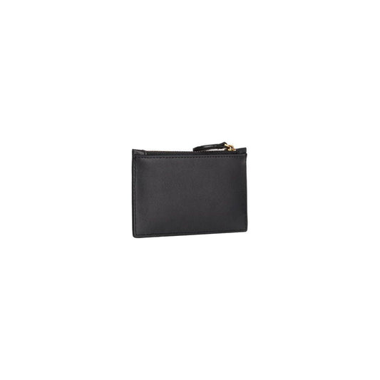 PINKO Black Leather Wallet PINKO