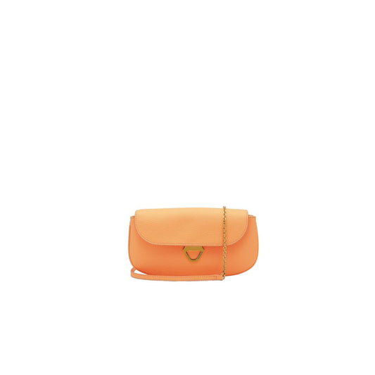 Coccinelle Orange Leather Handbag Coccinelle