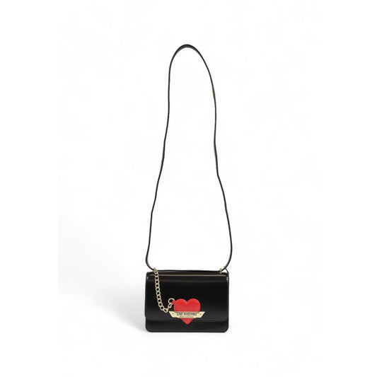 Love Moschino Black Polyethylene Handbag Love Moschino