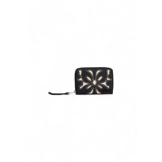 Desigual Black Polyethylene Wallet