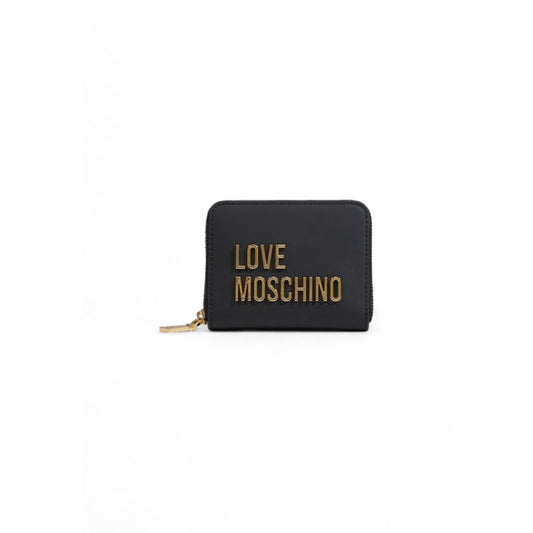 Love Moschino Black Polyethylene Wallet