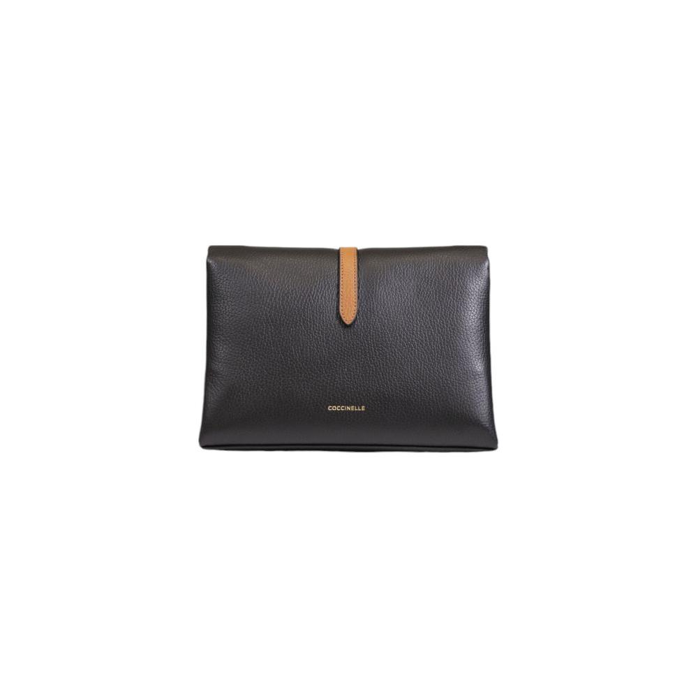 Coccinelle Black Leather Handbag Coccinelle