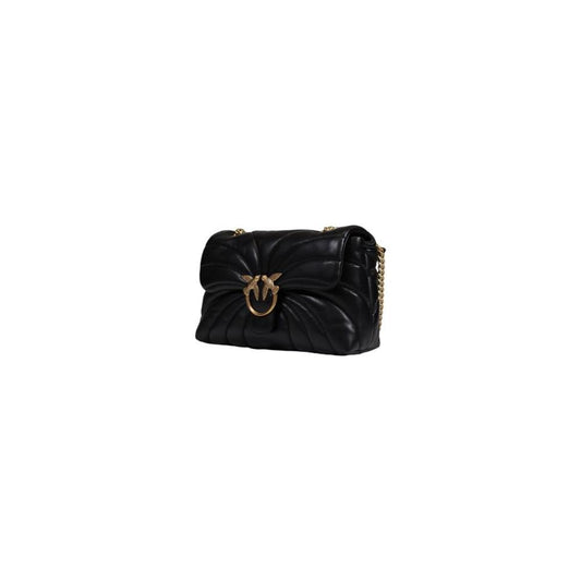 PINKO Black Leather Handbag PINKO