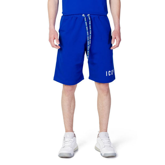 Icon Blue Cotton Short Icon