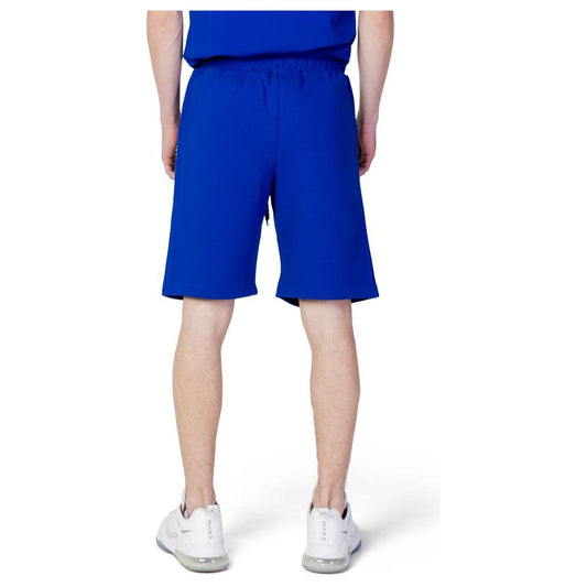 Icon Blue Cotton Short Icon