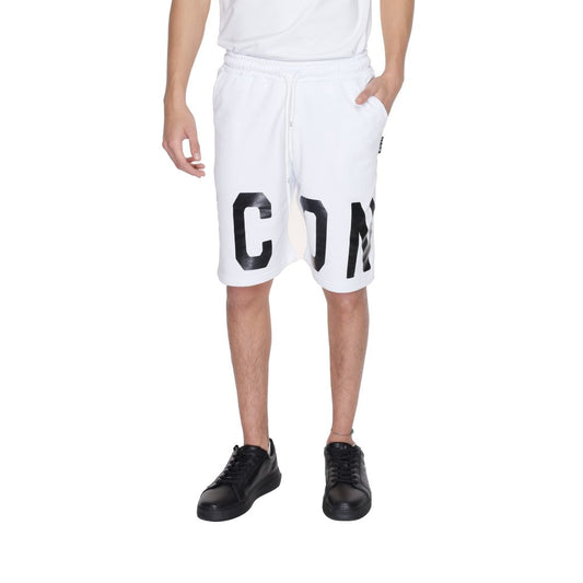 Icon White Cotton Short Icon