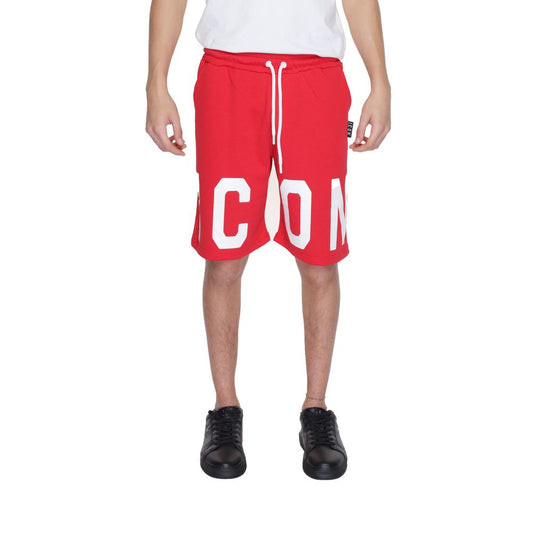 Icon Red Cotton Short Icon