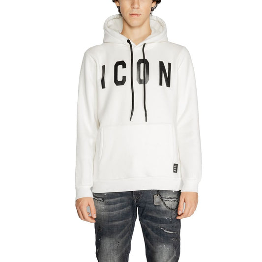 Icon White Cotton Sweater Icon