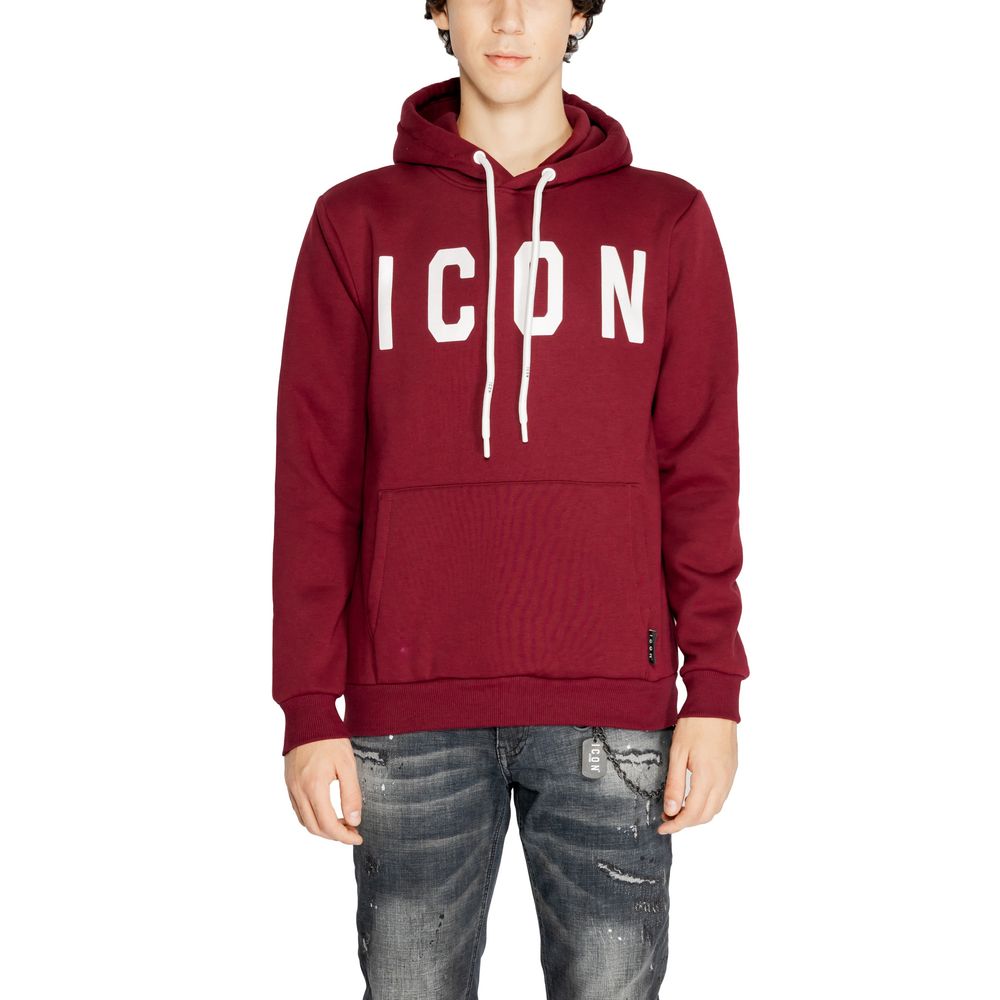 Icon Bordeaux Cotton Sweater Icon