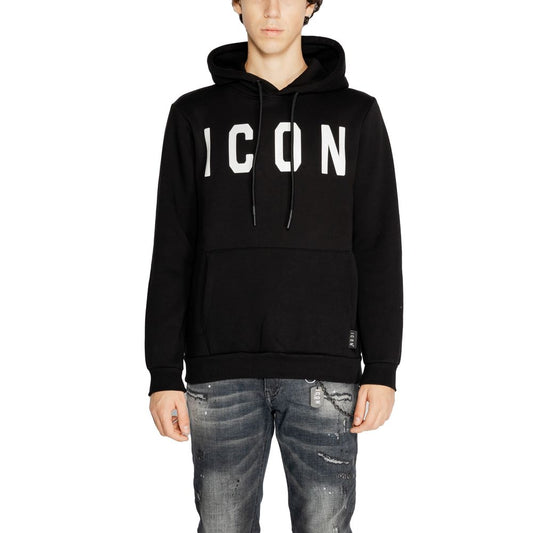 Icon Black And White Cotton Sweater Icon