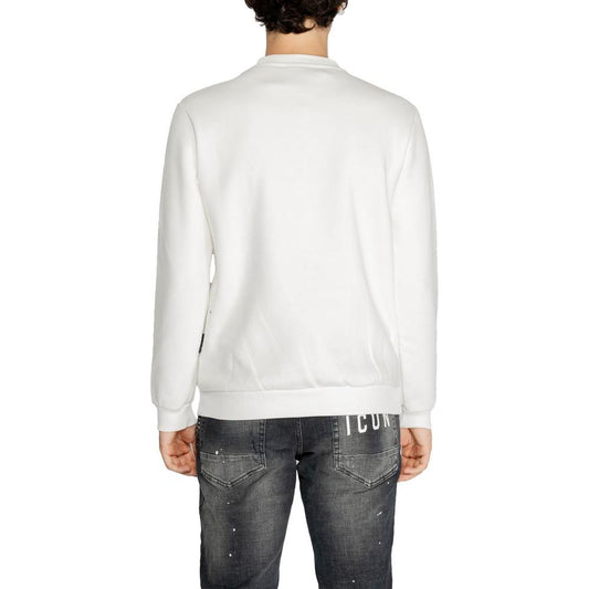 Icon White Cotton Sweater Icon