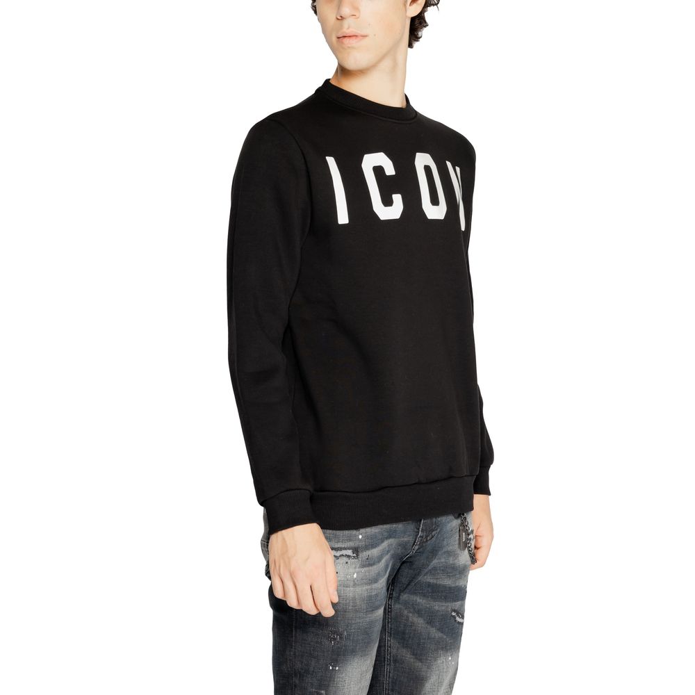 Icon Black And White Cotton Sweater Icon