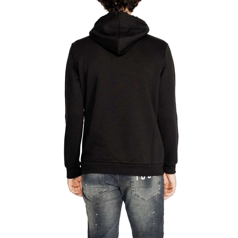 Icon Black Cotton Sweater Icon