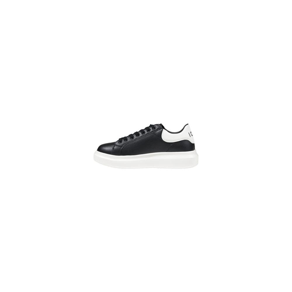 Icon Black Fabric Sneaker Icon