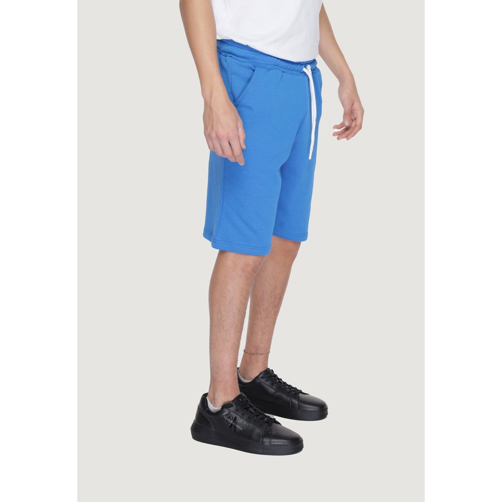 Icon Blue Cotton Short Icon