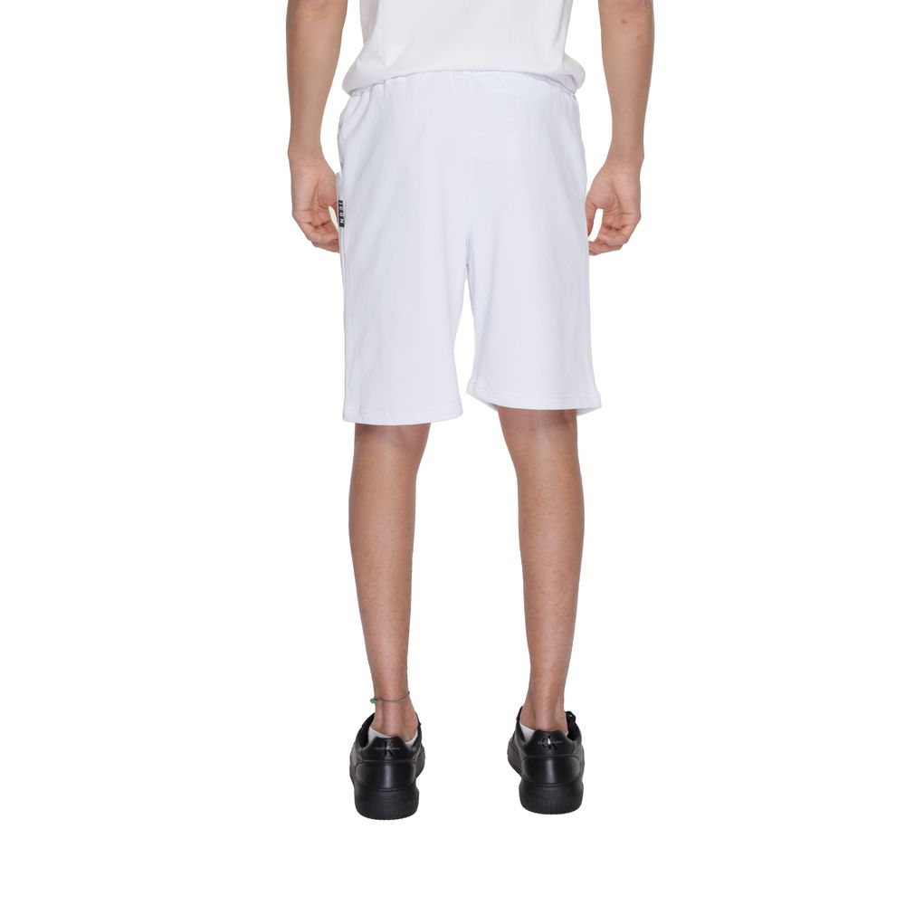 Icon White Cotton Short Icon