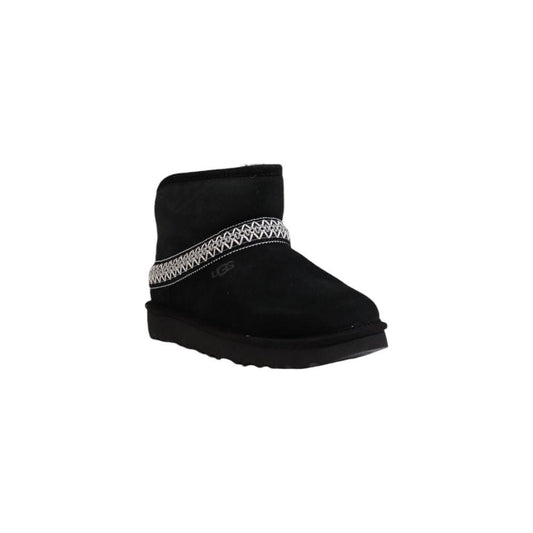 UGG Black Suede Boot UGG