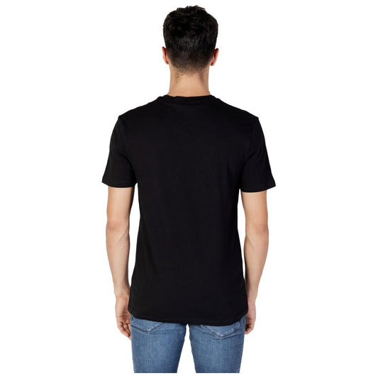 Hugo Boss Black Cotton T-Shirt Hugo Boss