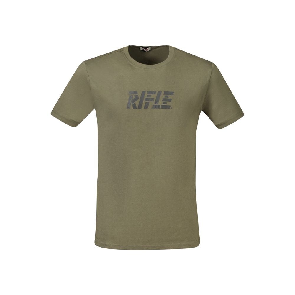 Rifle Green Cotton T-Shirt Rifle