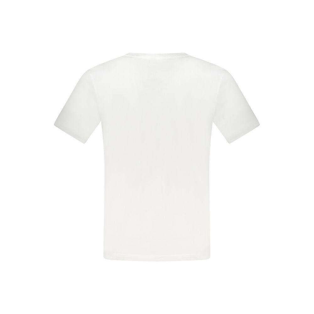 Rifle White Cotton T-Shirt Rifle