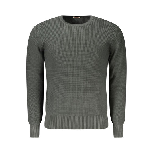 Rifle Green Nylon Sweater