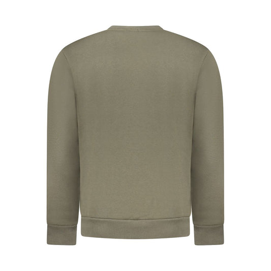 Rifle Green Cotton Sweater