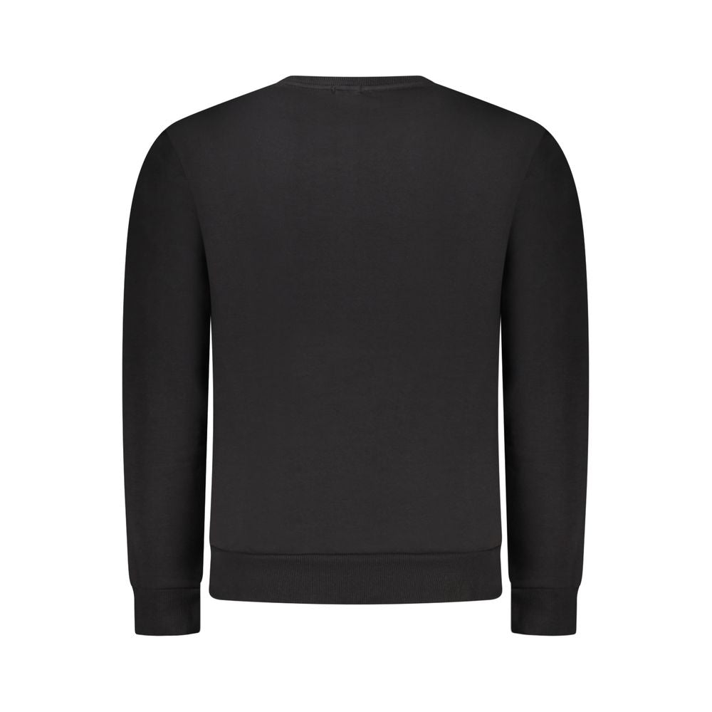 Rifle Black Cotton Sweater Rifle