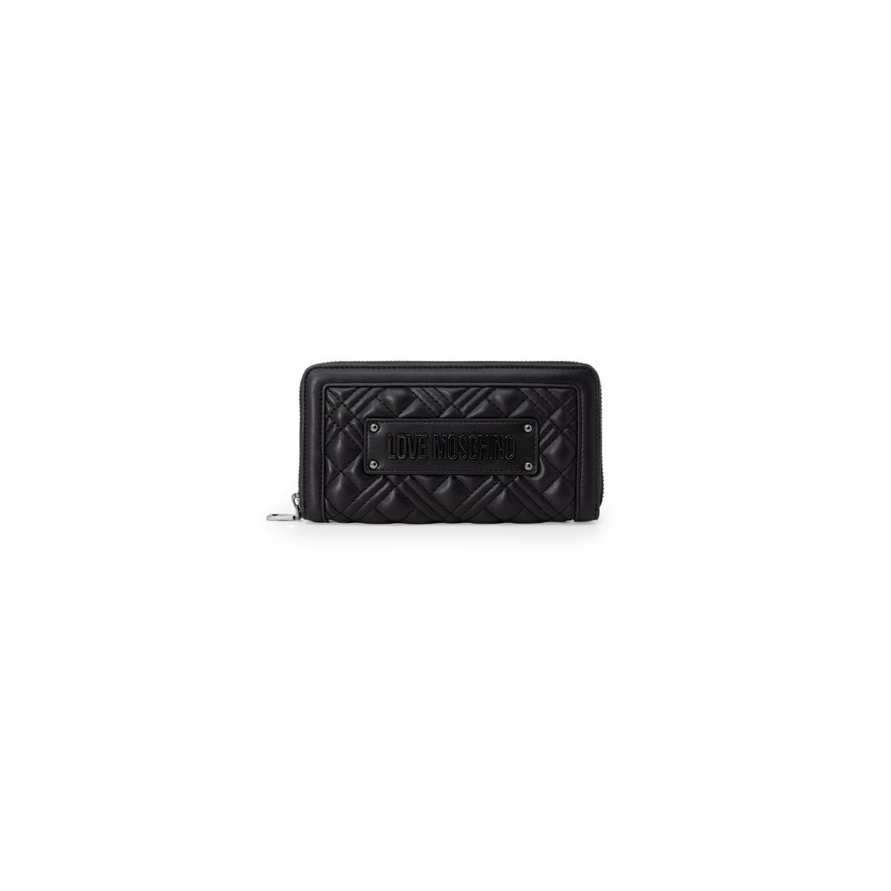 Love Moschino Black Polyethylene Wallet Love Moschino