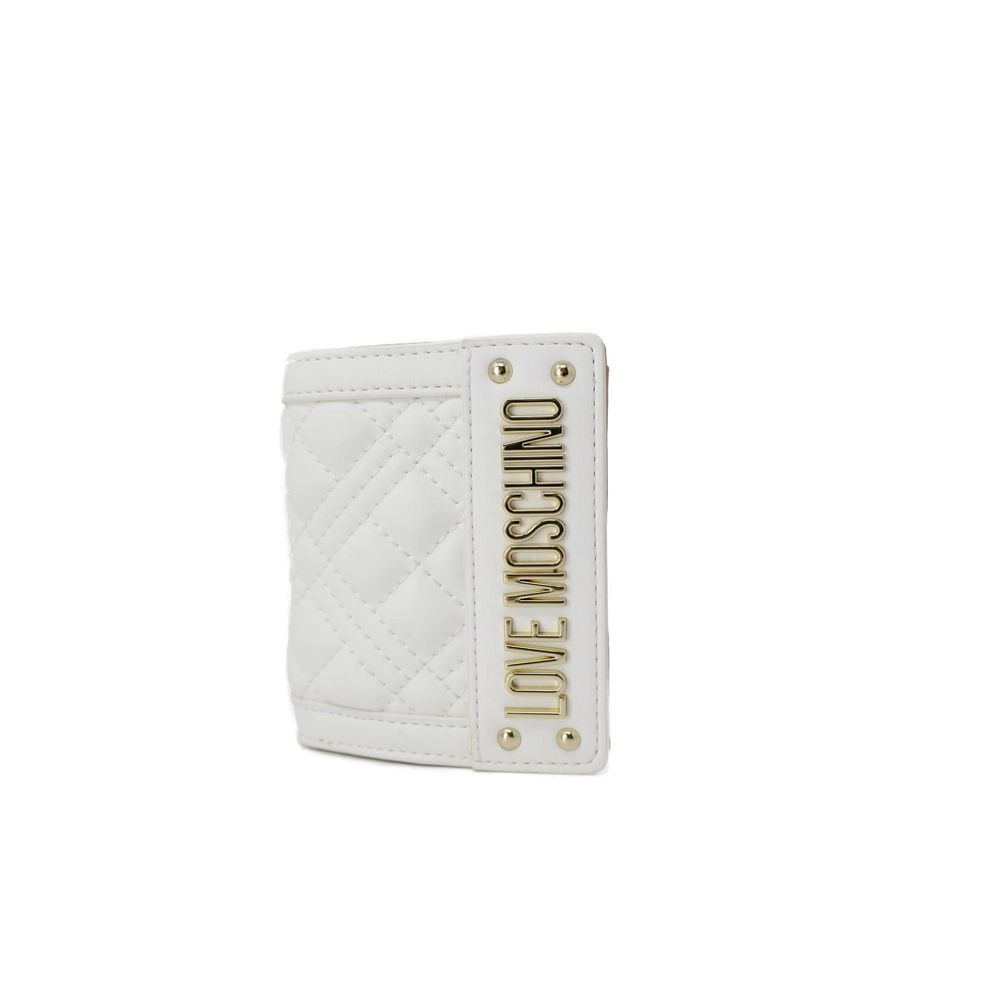 Love Moschino White Polyethylene Wallet Love Moschino