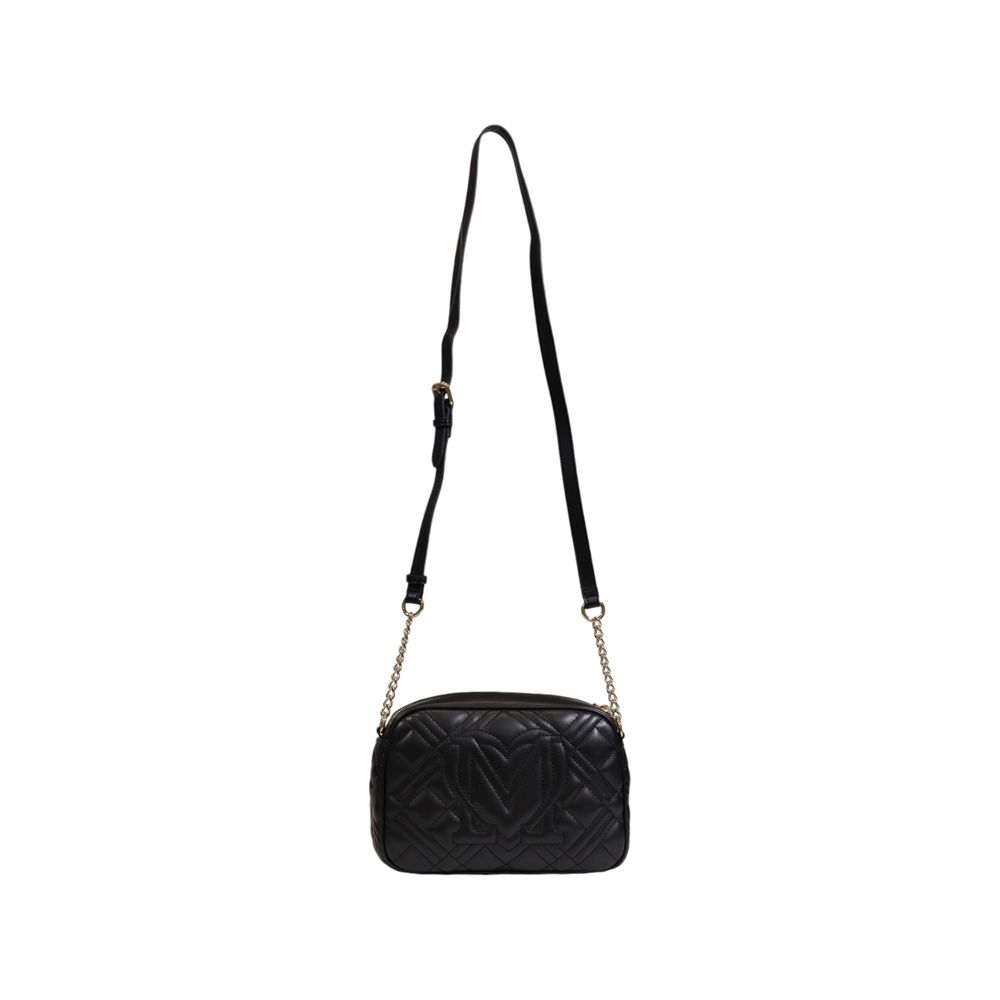 Love Moschino Black Polyethylene Handbag Love Moschino